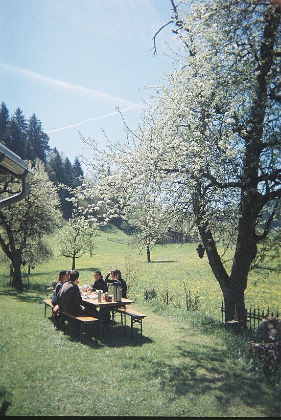 Ethnographierende Körper im Feld