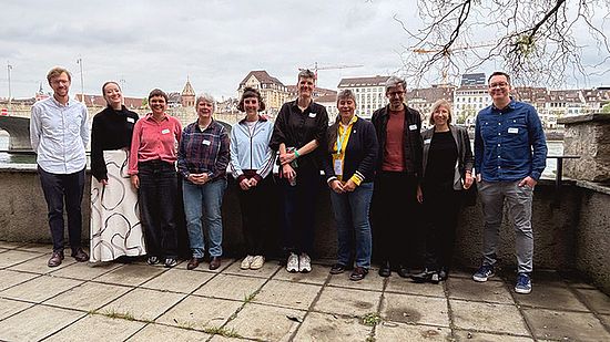 Gruppenbild der Referent*innen der Tagung 