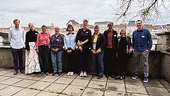 Gruppenbild der Referent*innen der Tagung 