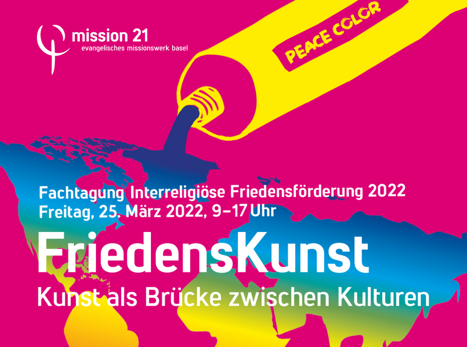 Fachtagung interreligiöse Friedensförderung 2022