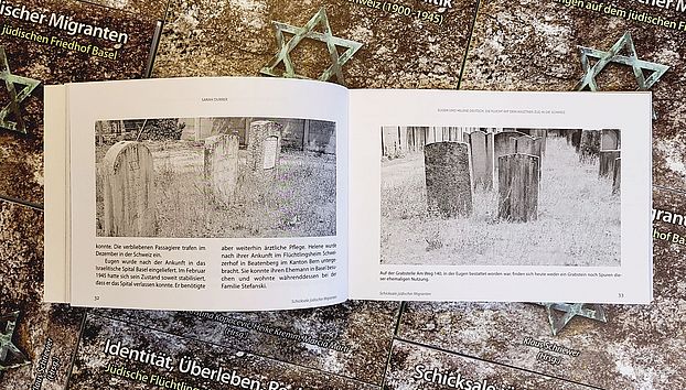 Publikationen: Jüdische Migrant*innen und Israelitischer Friedhof Basel