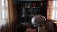 Filmstill von der Verschmelzung der digitalen und analogen Welt.