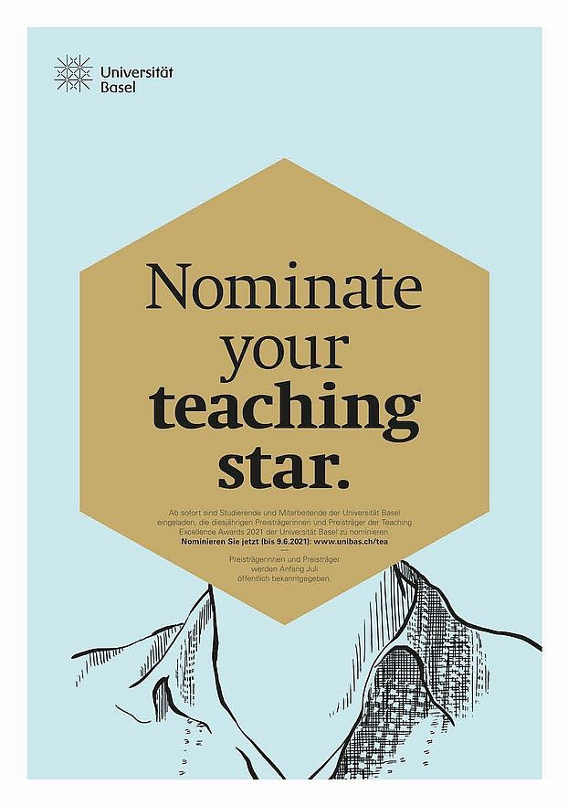 Plakat Teaching Excellence Awards 2021