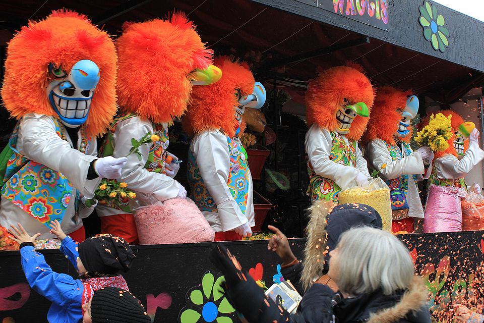 Fasnacht Basel 2018 (C) Salvatore Mazzotta Fasnacht Basel 2018