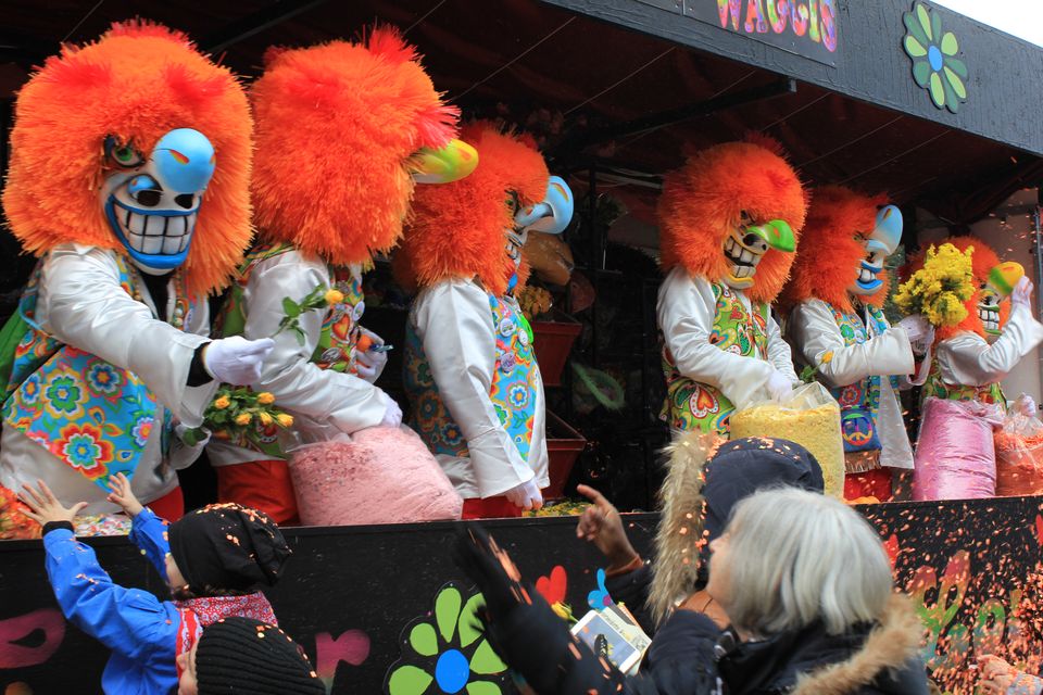 Fasnacht Basel 2018 (C) Salvatore Mazzotta Fasnacht Basel 2018
