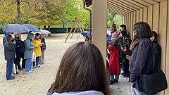Gruppenbild der Studierenden 