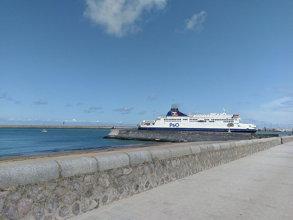 Grenzen in Europa: Der Strand von Calais