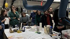 Führung durch den Kostümfundus und die Ateliers des Theater Basel