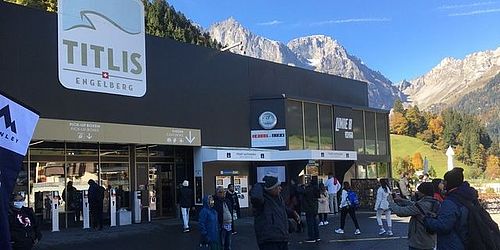Talstation Titlis Engelberg 