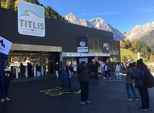 Titlis in Engelberg as a key Bollywood-inspired destination for Indian tourists 