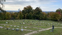 Friedhof mit Weitblick 