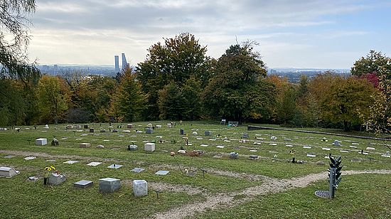 Friedhof mit Weitblick 