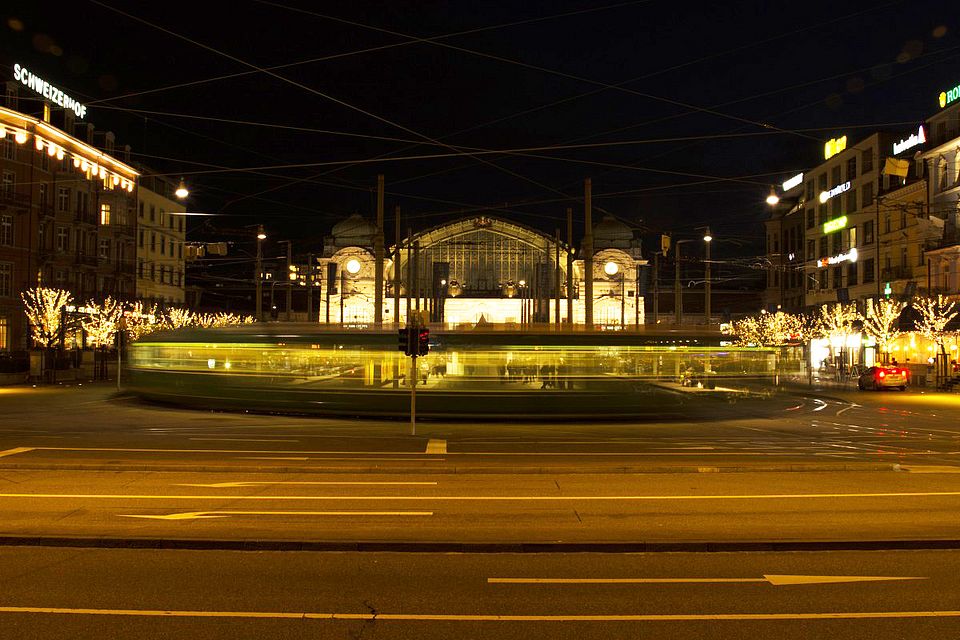 Bahnhof Basel SBB Bahnhof Basel SBB