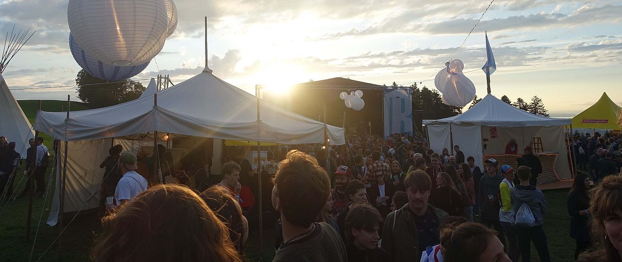 Musikfestival Sur le Lac in Eggersriet im August 2019