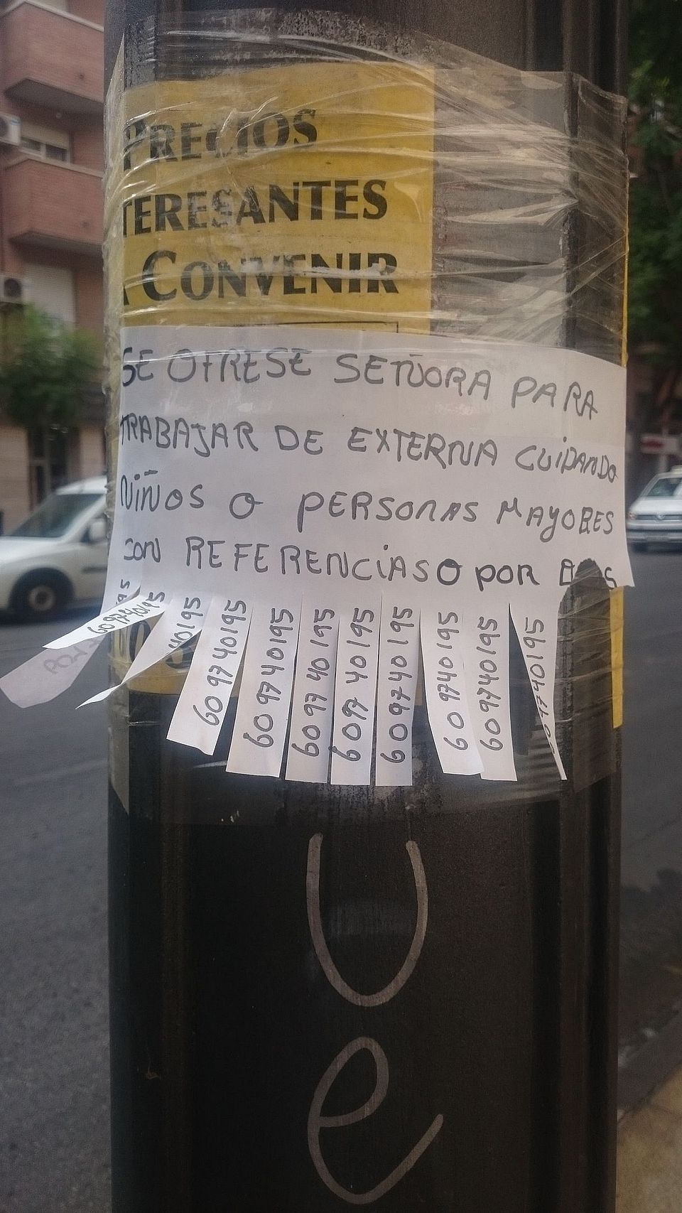 Tags im urbanen Raum
