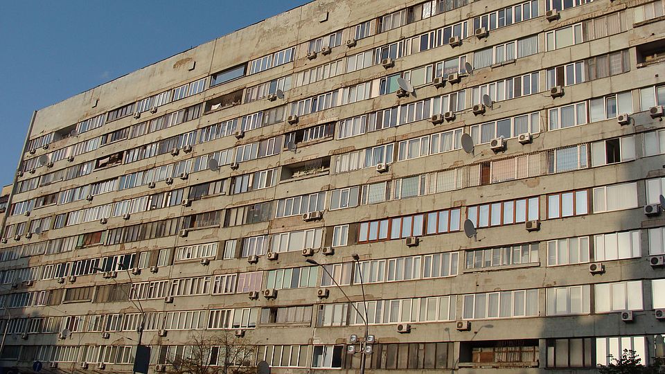 Hausfassade Kiew
