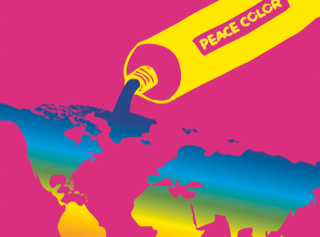 FriedensKunst Flyer