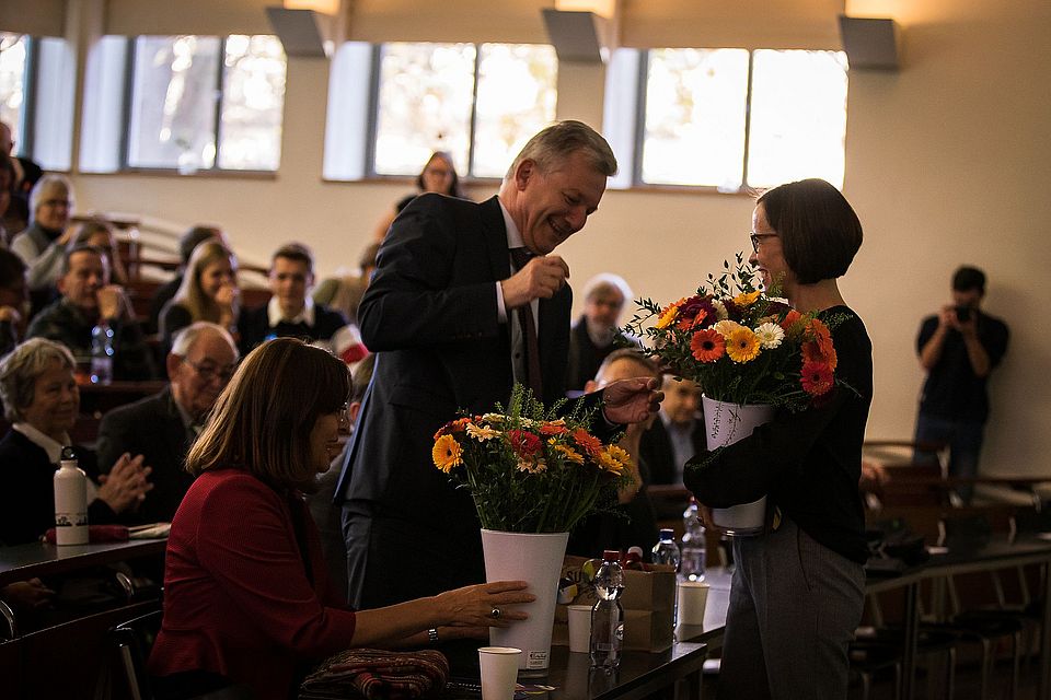 Blumen zum Geburtstag