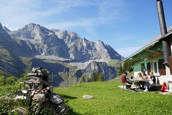 Bannalp bei Tag