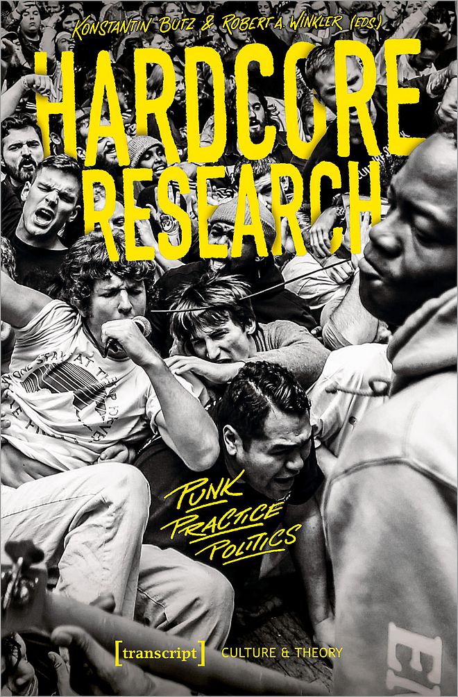 Cover des Buchs Hardcore Punk 