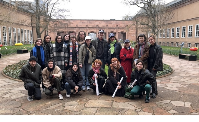 Gruppenbild der Teilnehmenden der Exkursion 