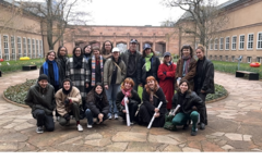 Gruppenbild der Teilnehmenden der Exkursion 