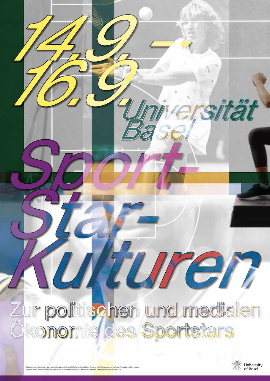 Poster Sport-Star-Kulturen 