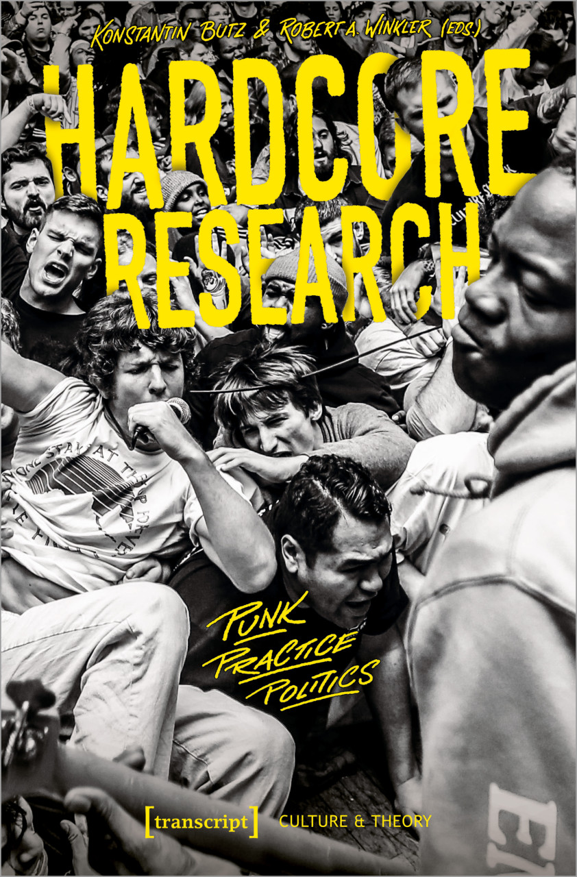 Cover des Buchs Hardcore Punk 